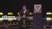 Los ganadores del balón de oro 2024