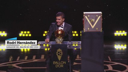 Los ganadores del balón de oro 2024