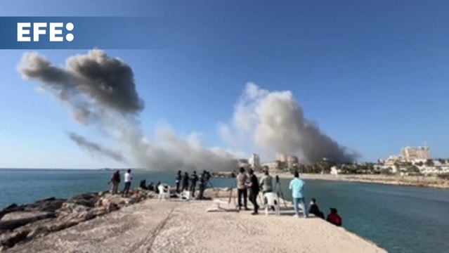 Israel bombardea la ciudad libanesa de Tiro, Patrimonio de la Humanidad de la UNESCO