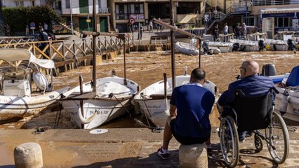 La DANA azota con fuerza la península y Baleares