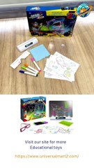 Universal Mart 3D Magic Drawing Board ✨