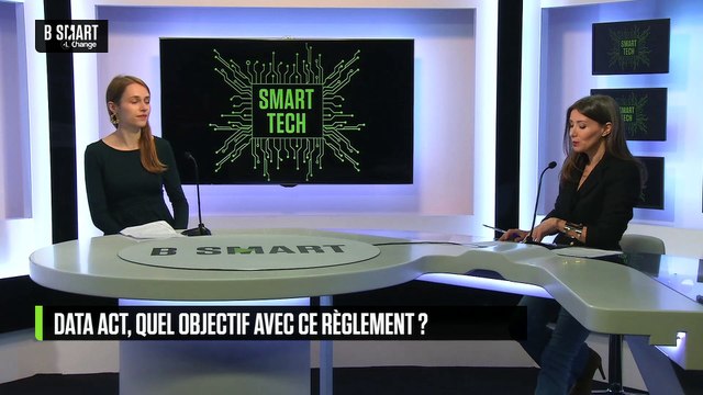SMART TECH - Data Act, quels objectifs derrière ce nouveau règlement européen ?