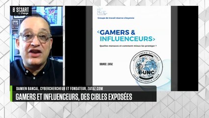 SMART TECH - Gamers et influenceurs, des cibles exposées au cyberharcèlement
