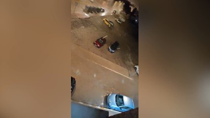 Las brutales lluvias en Almería