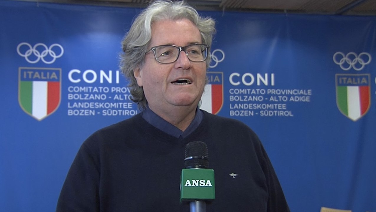 Il cordoglio di Tabarelli (Coni) per la scomparsa di Matilde Lorenzi: ?Un dolore immenso?