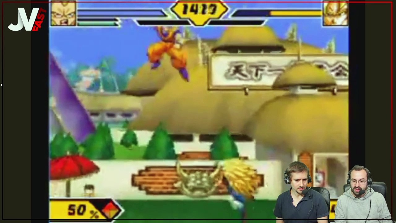 JV Fast les meilleurs jeux de combat DBZ