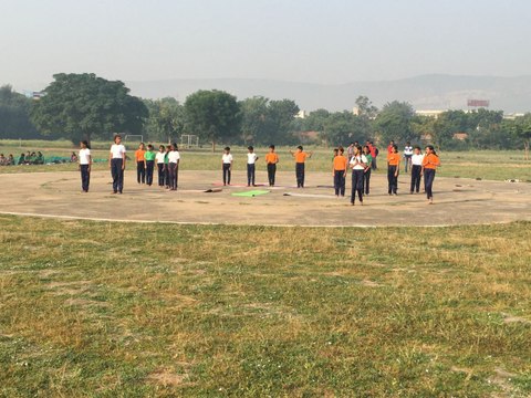 VIDEO: केंद्रीय विद्यालय में वार्षिक खेल-कूद का आयोजन