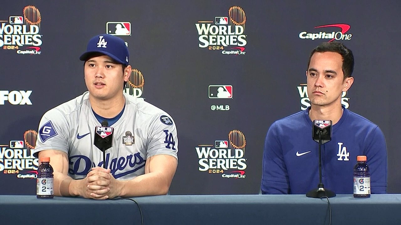 Ohtani on his shoulder injury and possible surgery