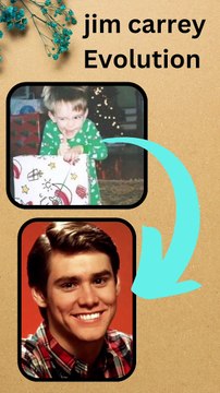 Jim carrey Evolution #Jim Carrey #Hollywood