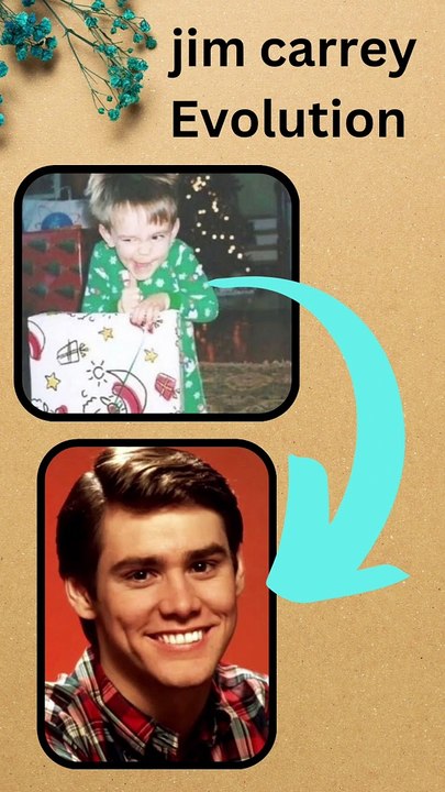 Jim carrey Evolution #Jim Carrey #Hollywood