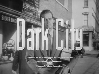 La Citta Nera - Dark City (1950) Charlton Heston - FILM COMPLETO ITA