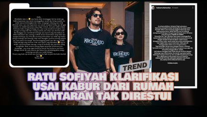Ratu Sofyah Angkat Bicara Usai Kabur Dari Rumah Lantaran Tak Direstui Pacaran Dengan Cornelio Sunny