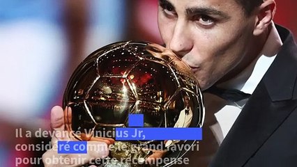 Ballon d'Or 2024: Rodri roi surprise, Vinicius et le Real Madrid vexés