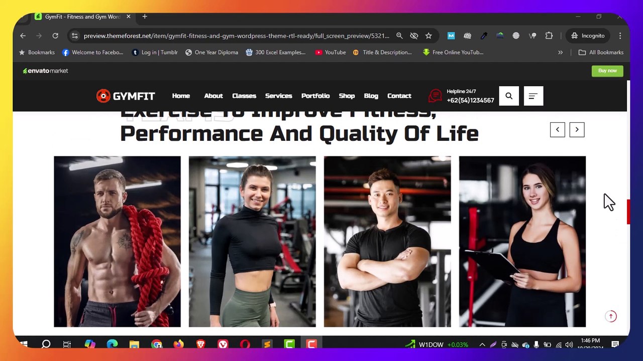 GymFit – The Ultimate Fitness & Gym WordPress Theme | Download Free WordPress Theme
