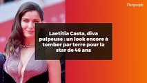 Laetitia Casta, diva pulpeuse : un look encore à tomber par terre pour la star de 46 ans