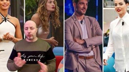 GF, Shaila e Lorenzo danno il via a una soap opera, le votazioni