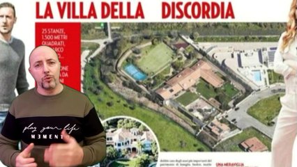 Ilary Blasi, la mega villa all'Eur è una mini città di lusso sfrenato