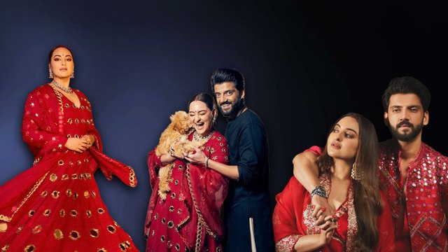 Sonakshi Sinha हुई pregnant ! पति Zaheer Iqbal के साथ छुपाया बेबी बंप ! Fans ने दी बधाई | FilmiBeat