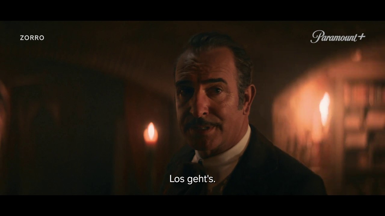 Zorro - S01 Trailer (Deutsche UT) HD