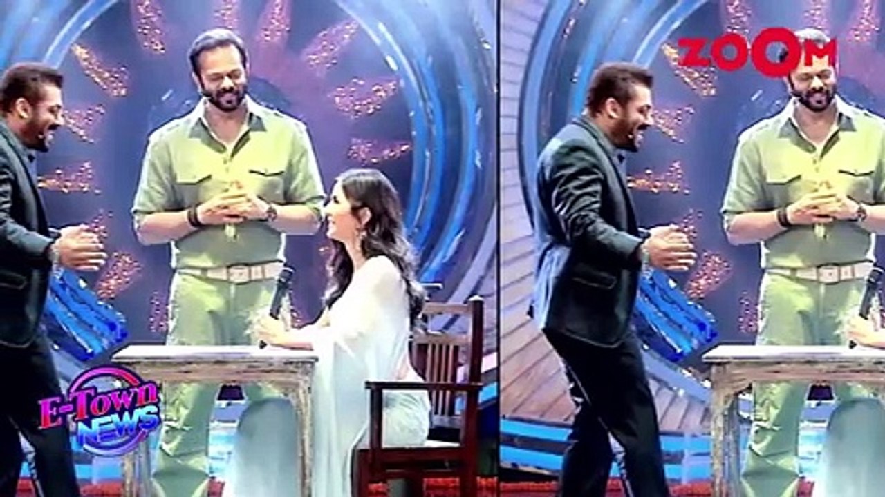 Rohit Shetty CONFIRMS Salman Khan's CAMEO in his Singham Again on the sets of Bigg Boss 18!
