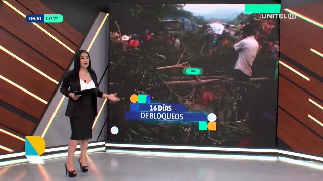 Instalan bloqueo en Tutimayu y suman los cortes en la ruta nueva entre Cochabamba y Santa Cruz