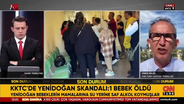 KKTC'DE Yenidoğan Skandalı:1 bebek öldü