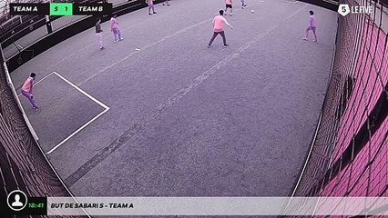 But de Sabari S - Team A