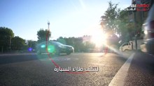 الوقت الذي تحتاجه أشعة الشمس لإتلاف طلاء السيارة.