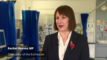 Reeves announces details of NHS funding plan