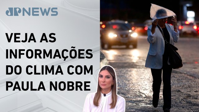 Capitais de estados do Sudeste ultrapassam média de chuva para outubro | Previsão do Tempo