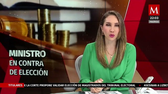 Morena defiende elección del Poder Judicial ante proyecto del Ministro Alcántara