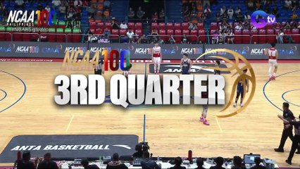 NCAA Basketball Mapua vs LPU (Third Quarter) | NCAA Season 100