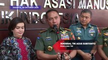 TNI dan Komnas HAM Teken MoU Terkait Perlindungan HAM di Lingkungan TNI