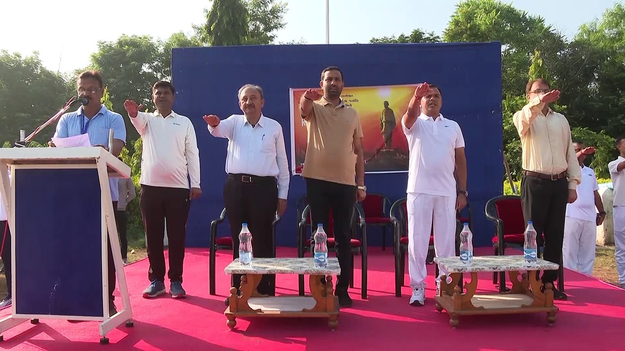AMRELI RUN FOR UNITY PROGRAM