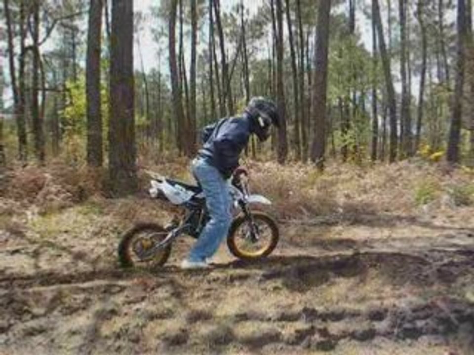 sortie en dirt