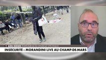 Axel Ronde : «On a affaire à des individus extrêmement agressifs envers les policiers»