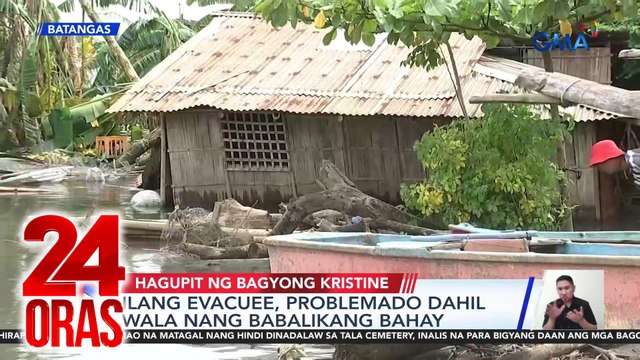Pag-aayos sa Talisay-Laurel-Agoncillo road, posibleng abutin ng isang buwan; isang sitio at 2 brgy, isolated | 24 Oras