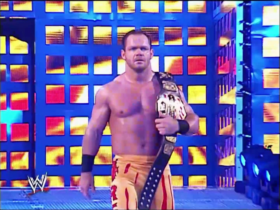 Chris Benoit WWE United States Champion WrestleMania 22 Entrance