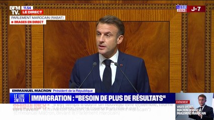 Emmanuel Macron: "Le présent et l'avenir du Sahara occidental s'inscrivent dans le cadre de la souveraineté marocaine"