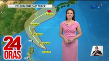 Bagyong Leon, lalo pang lumakas habang papalapit sa extreme northern Luzon | 24 Oras