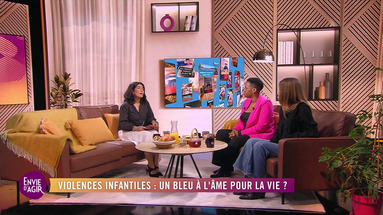Violences infantiles : un bleu à l'âme pour la vie ? - Envie d'Agir