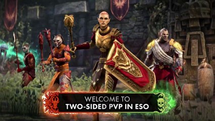 The Elder Scrolls Online - Conquer the Battlegrounds Trailer