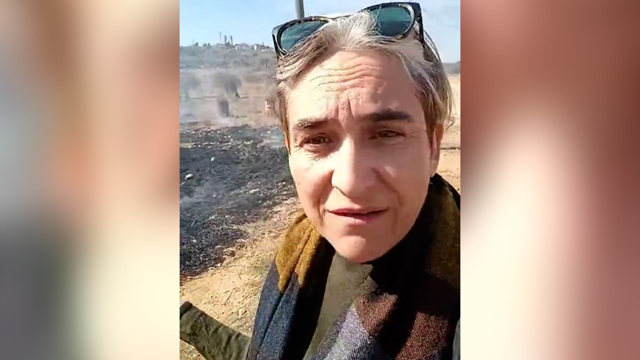 Ada Colau y Jaume Asens afirman que el ejército de Israel les ha atacado con gas lacrimógeno