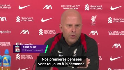 Liverpool - Slot : “Nous reverrons bientôt Ten Hag dans un grand club”