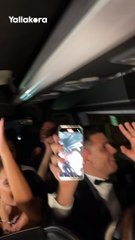 رودري .. احتفالات بطل اليورو بعد فوزه بجائزة الكرة الذهبية