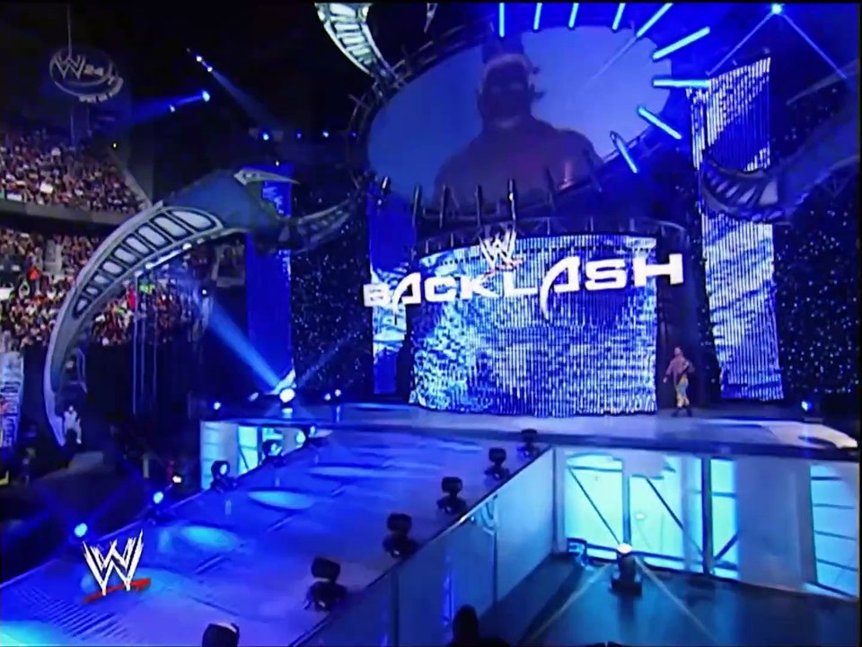 Chris Benoit WWE United States Champion Backlash 2007 Entrance