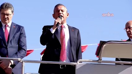 Sözde bir kişinin umut hakkı için bu memleketin umutlarını tüketenlere karşı demokrasiye, kardeşliğe ve Türkiye Cumhuriyeti’ne sahip çıkmaya ihtiyacımız var