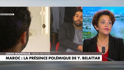 Judith Waintraub : «C'est le symbole du communautarisme inconscient d'Emmanuel Macron»