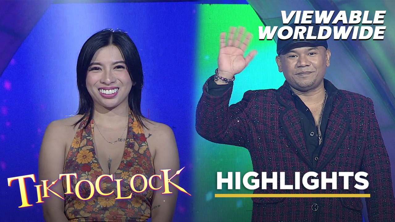 TiktoClock: Viral singer online, sa ‘Tanghalan Ng Kampeon’ naman bibirit!