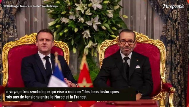 Au Maroc, Brigitte Macron fait parler avec son manteau cintré, Arielle Dombasle et Bernard-Henri Lévy plus amoureux que jamais